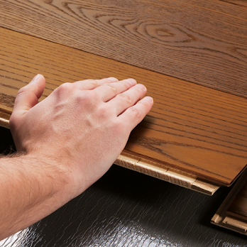 Укладка паркетной доски плавающим способом