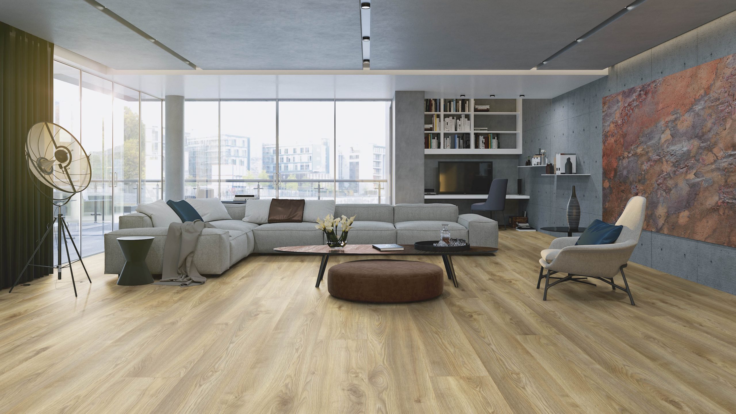 Ламінат My Floor Residence 1008 Дуб Макро Натуральний - Зображення 2