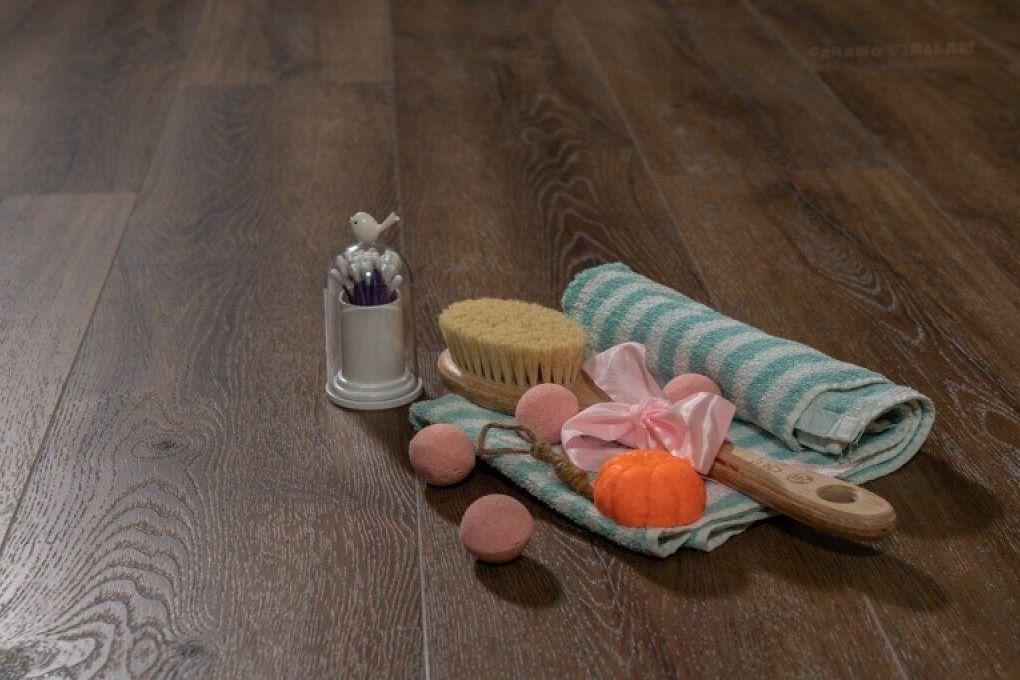 Вінілова підлога Vinilam Ceramo 8885 Дуб Берн