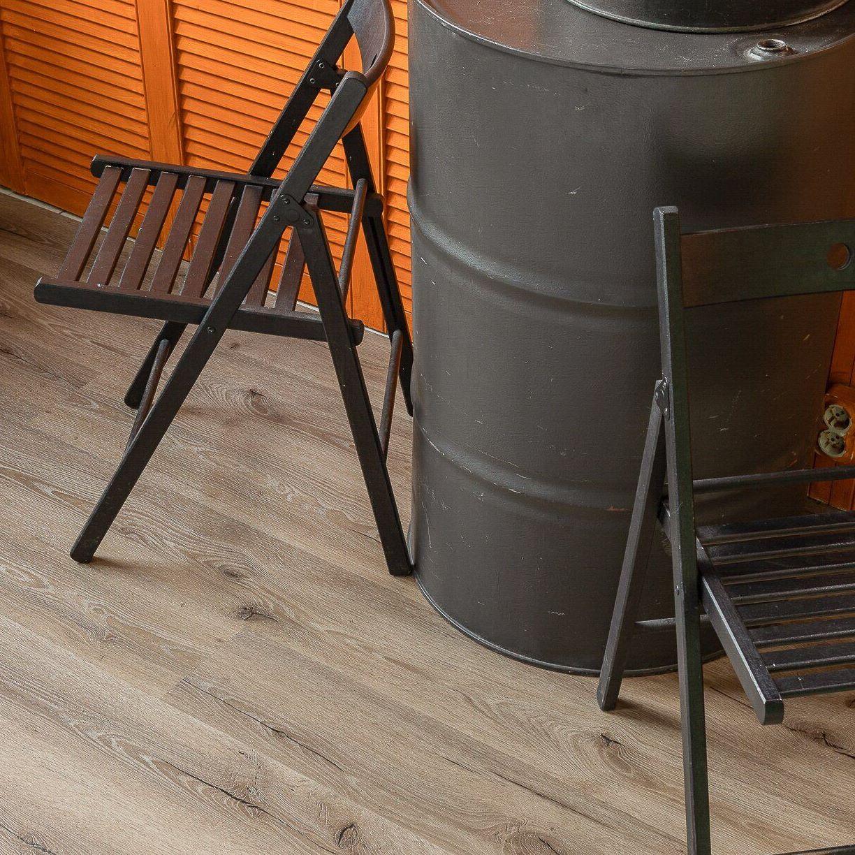 Виниловый пол Vinilam Click 8838 Дуб Дамп New - Image 4