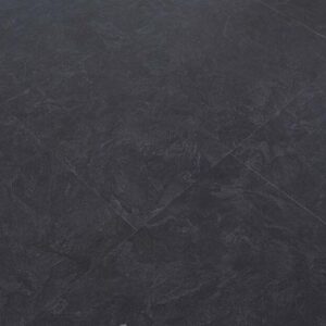 Вінілова підлога Vinilam Ceramo 61607 Сланцевий Чорний