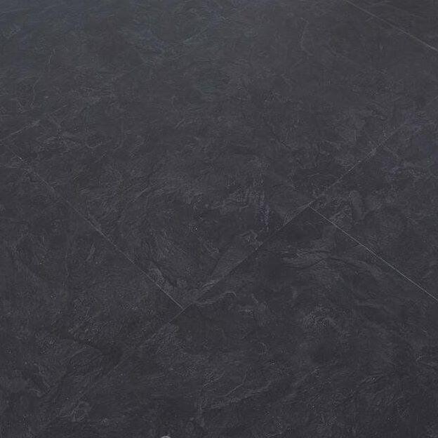 Вінілова підлога Vinilam Ceramo 61607 Сланцевий Чорний