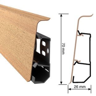 Плинтус INDO Arbiton Дуб Лингбург - Image 2