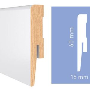 GP0601 Плинтус МДФ Arbiton DIAMOND