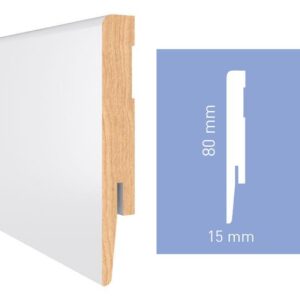 GP0801 Плинтус МДФ Arbiton DIAMOND