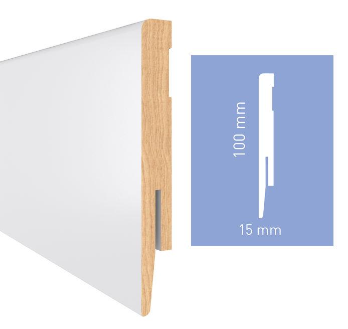 GP1001 Плинтус МДФ Arbiton DIAMOND