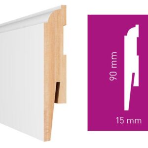 MP0901 Плинтус МДФ Arbiton PAINT-IT