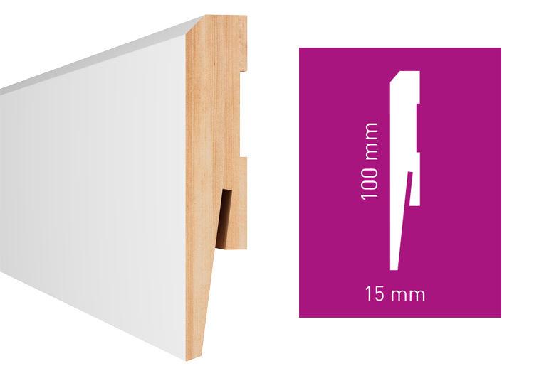 MP1003 Плінтус МДФ Arbiton PAINT-IT