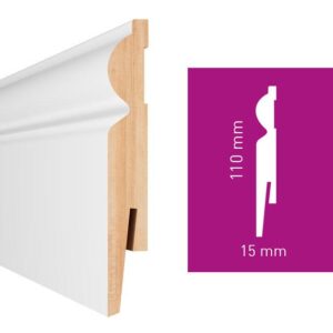 MP1101 Плінтус МДФ Arbiton PAINT-IT