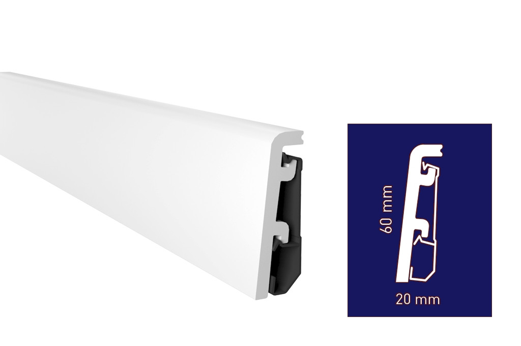 P0610 Плінтус Arbiton VEGA