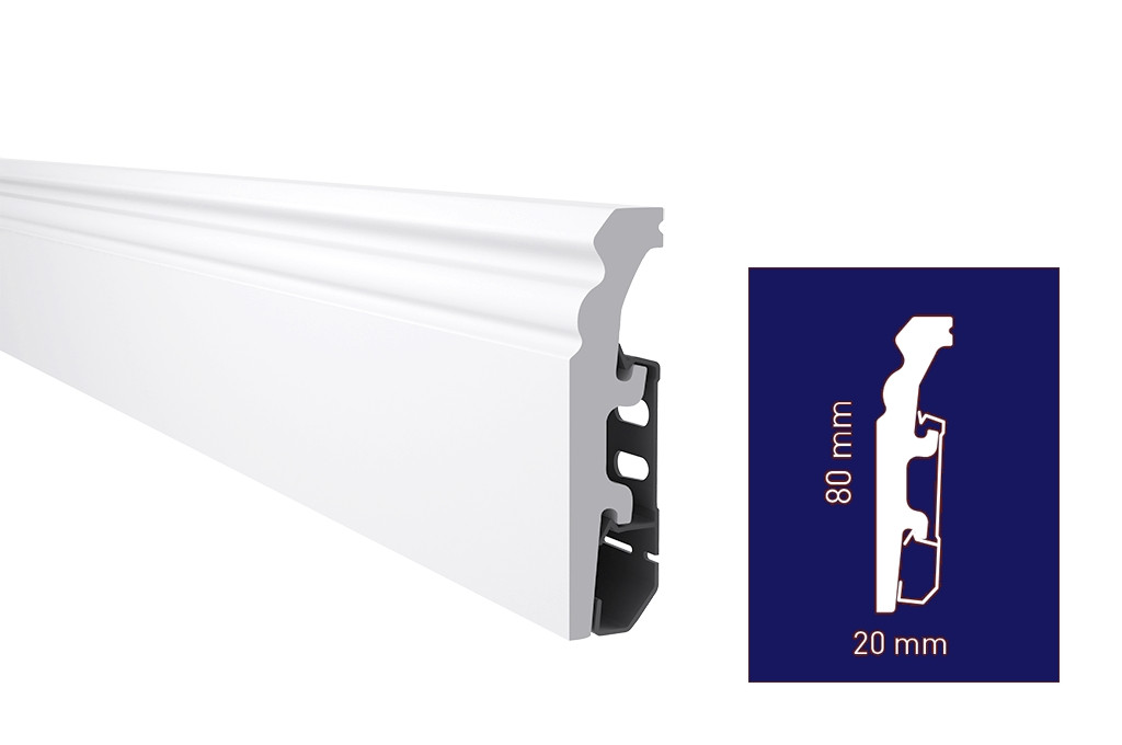 P0830 Плінтус Arbiton VEGA