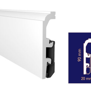 P0910 Плінтус Arbiton VEGA