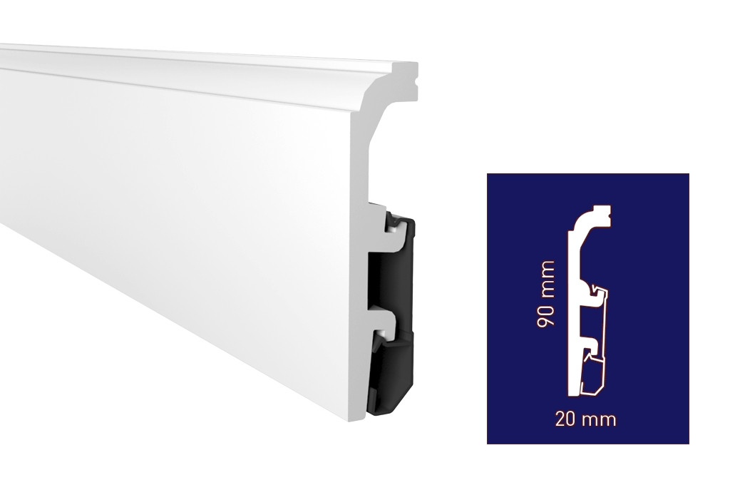 P0910 Плінтус Arbiton VEGA