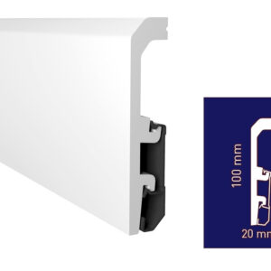 P1010 Плінтус Arbiton VEGA