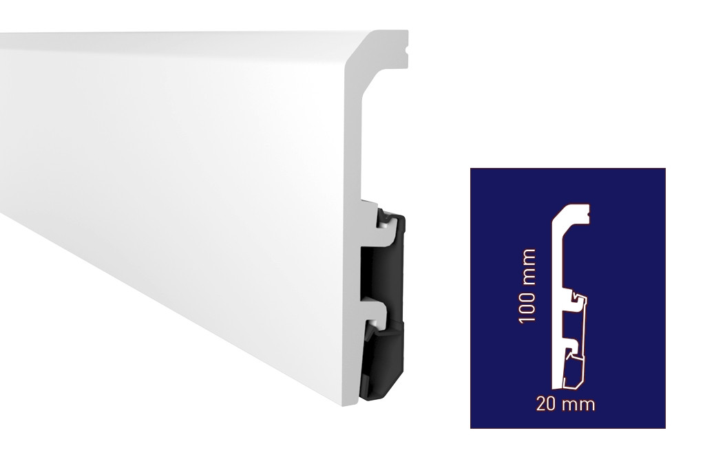 P1010 Плінтус Arbiton VEGA