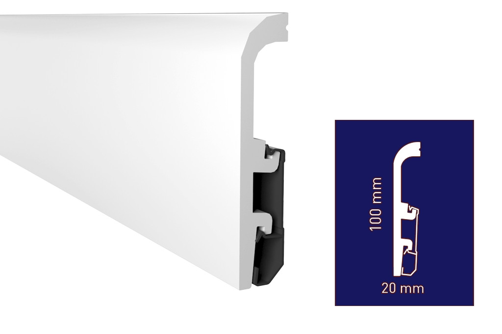 P1020 Плінтус Arbiton VEGA