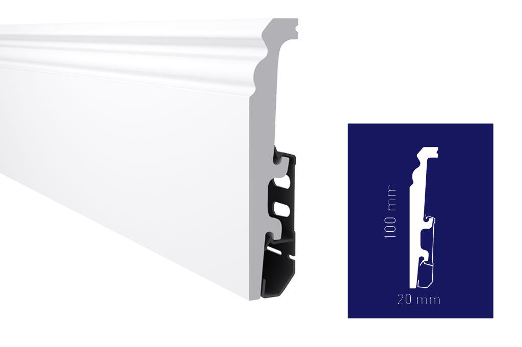 P1030 Плінтус Arbiton VEGA