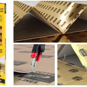 Подложка Arbiton Secura Vinyl Click Antislip 1,5мм/6,25м.кв