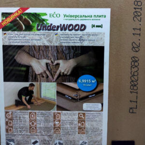 Steico Эко Еко плита UNDERWOOD 4,0 мм/6.99 м.кв