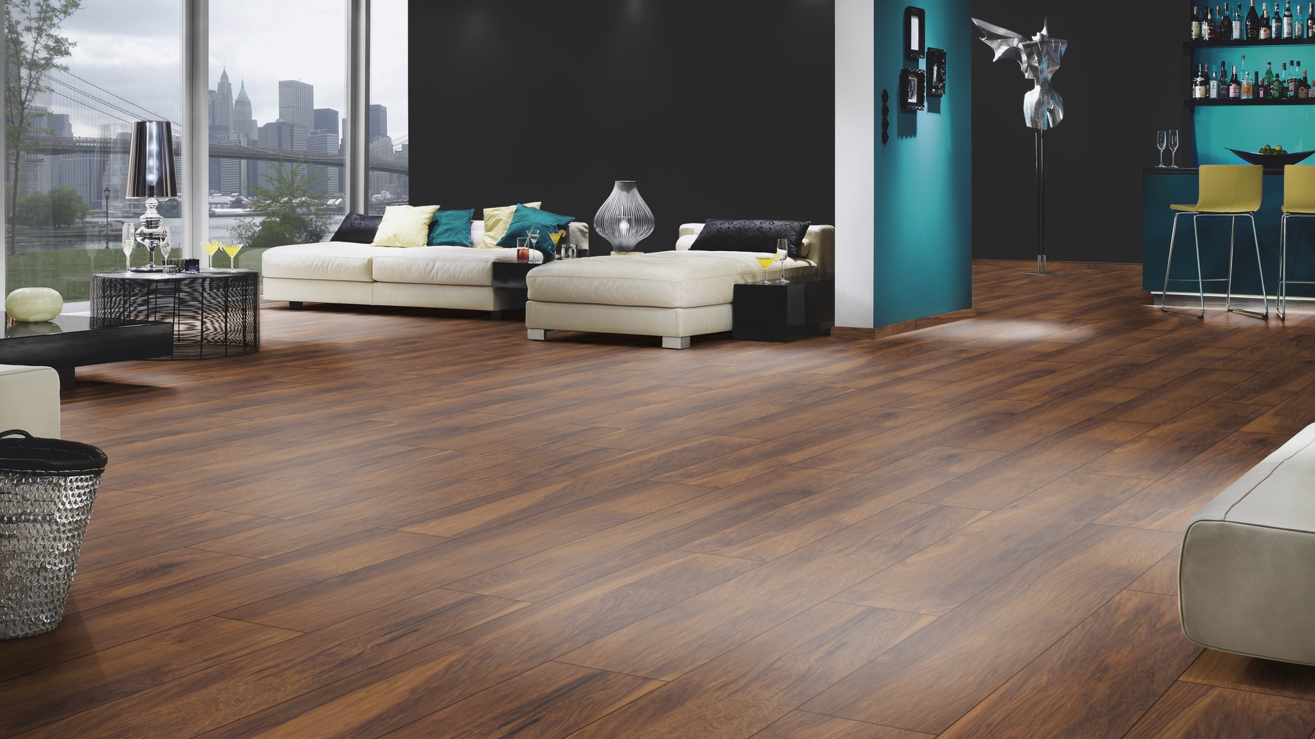 Ламинат Krono Original Atlantic 10 8156 Гикори Красная Река - Image 6