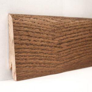 Плінтус Kluchuk Євро KLE60-09 Дуб Мока (60 мм)