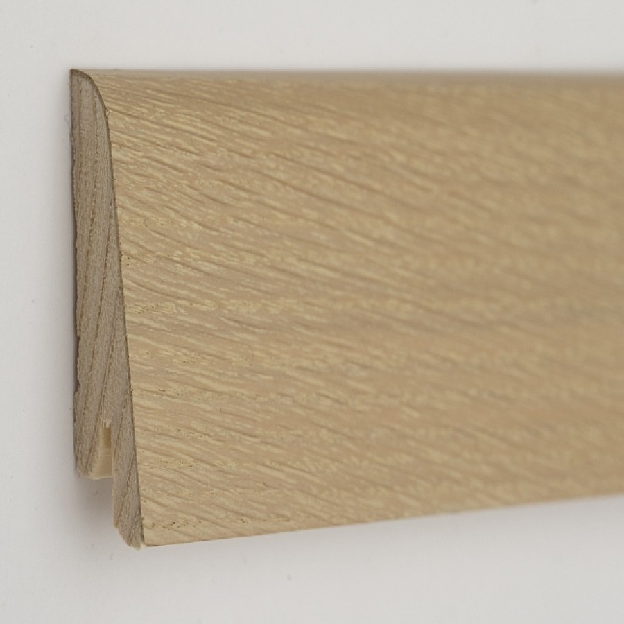 Плінтус Kluchuk Рустик KLR80-07 Дуб Бейліз (80 мм)