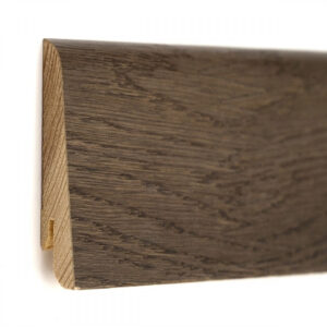 Плінтус Kluchuk Євро KLE60-15 Дуб Базальт (60 мм)