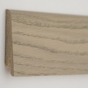 Плінтус Kluchuk Рустик KLR60-05 Дуб Срібний (60 мм)