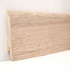 Плінтус Kluchuk Євро KLE60-02 Дуб Вибілений (60 мм)