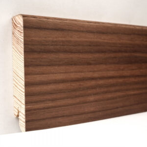Плінтус Kluchuk Модерн KLM80-06 Горіх Американський (80 мм)
