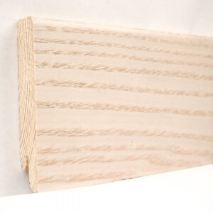 Плінтус Kluchuk Модерн KLM80-05 Ясен Вибілений (80 мм)