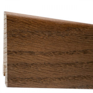 Плінтус Kluchuk Євро KLE60-13 Дуб Браун (60 мм)