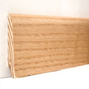 Плінтус Kluchuk Євро KLE60-04 Ясен Натуральний (60 мм)