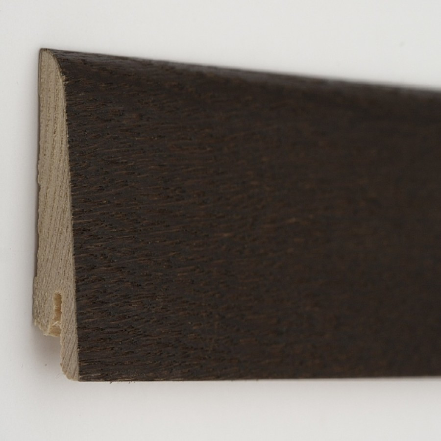 Плінтус Kluchuk Рустик KLR80-10 Дуб Термо (80 мм)