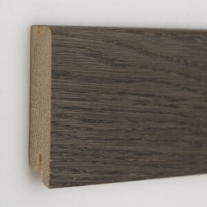 Плинтус Kluchuk Модерн KLM80-15 Дуб Базальт (80мм)