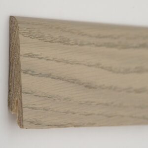 Плинтус Kluchuk Рустик KLR80-05 Дуб Серебряный (80мм)