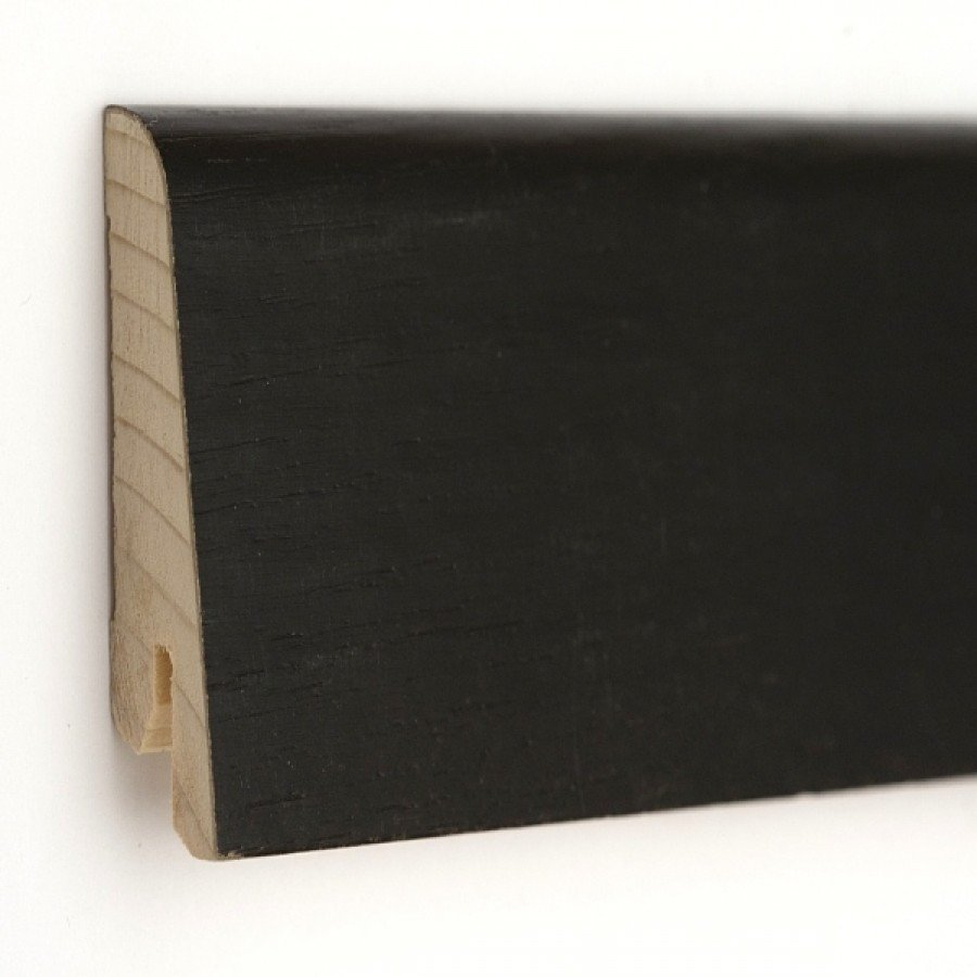 Плінтус Kluchuk Євро KLE60-16 Дуб Чорний (60 мм)