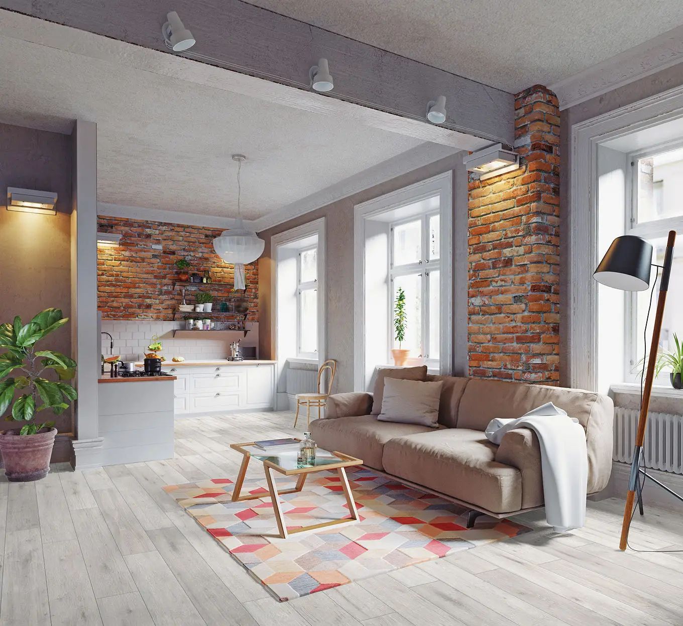 Виниловый пол Rocko Vinyl R079 Salt Mine - Image 3