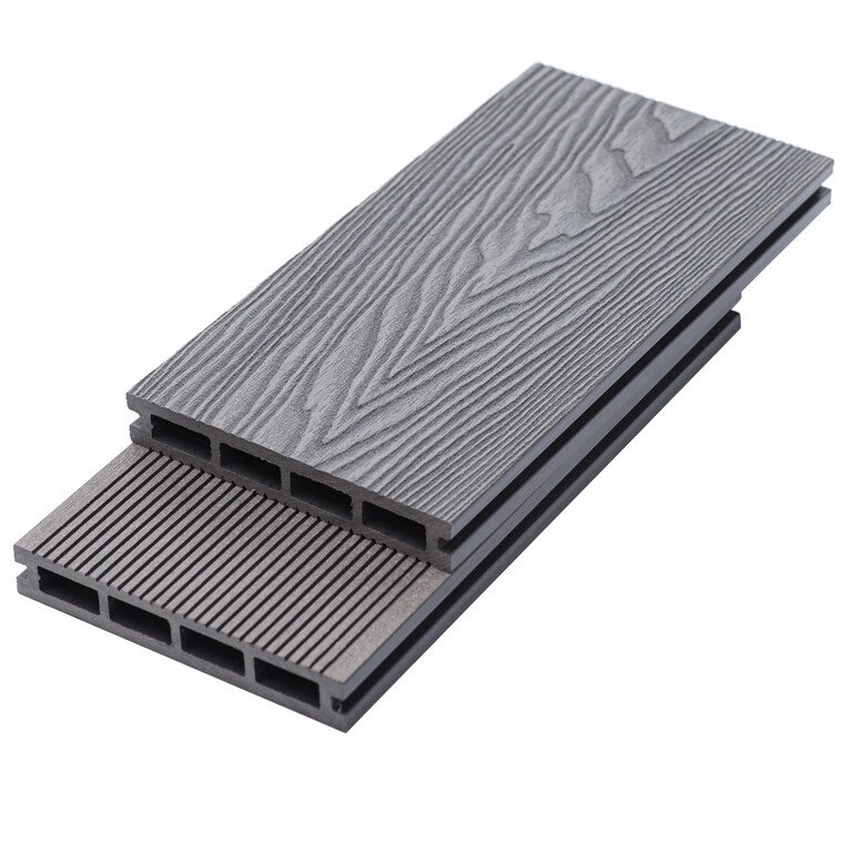 Терасна Дошка Bruggan Elegant Light 3D Graphite - Зображення 4