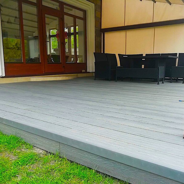 Терасна Дошка Bruggan Elegant Light 3D Graphite - Зображення 5