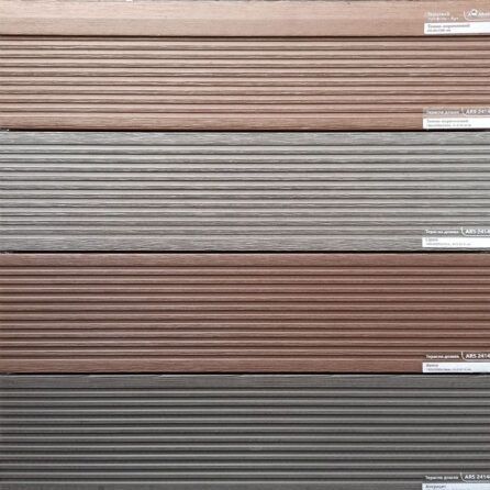 Терасна дошка Arline Decking 24140 140*24*3000 мм Венге - Зображення 2