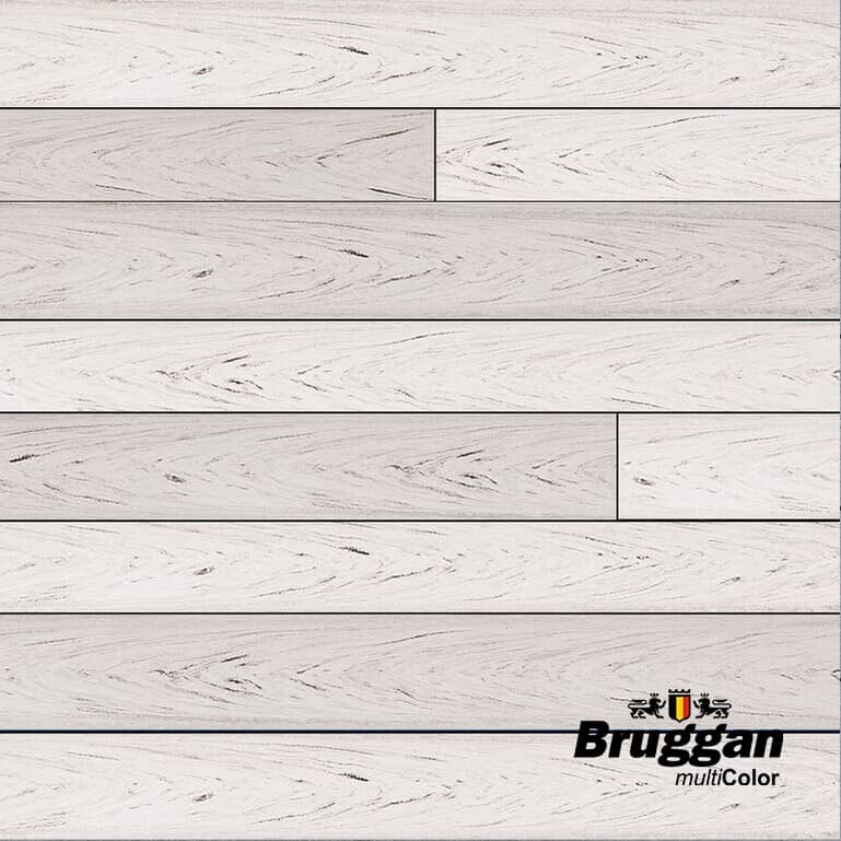 Террасная доска Bruggan Multicolor Smoke White