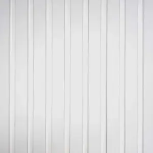 Реечная стеновая МДФ панель AGT PR03771 - 734 - Белый шелк