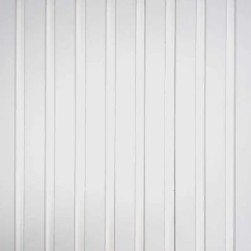 Реечная стеновая МДФ панель AGT PR03771 - 734 - Белый шелк