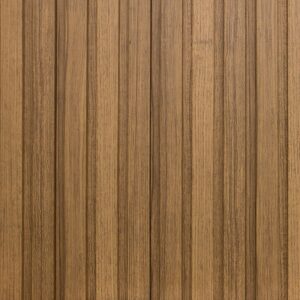 Реечная стеновая МДФ панель AGT PR03771 - 248 Тик