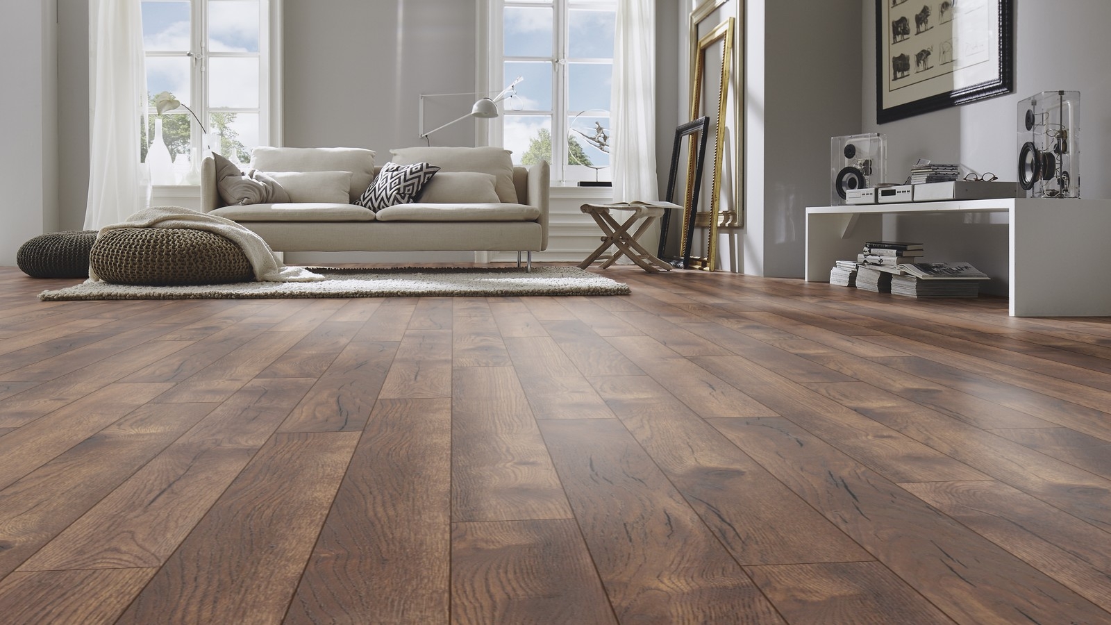 Ламинат Kronotex Amazone 4766 Petterson Oak Dunkel - Image 2