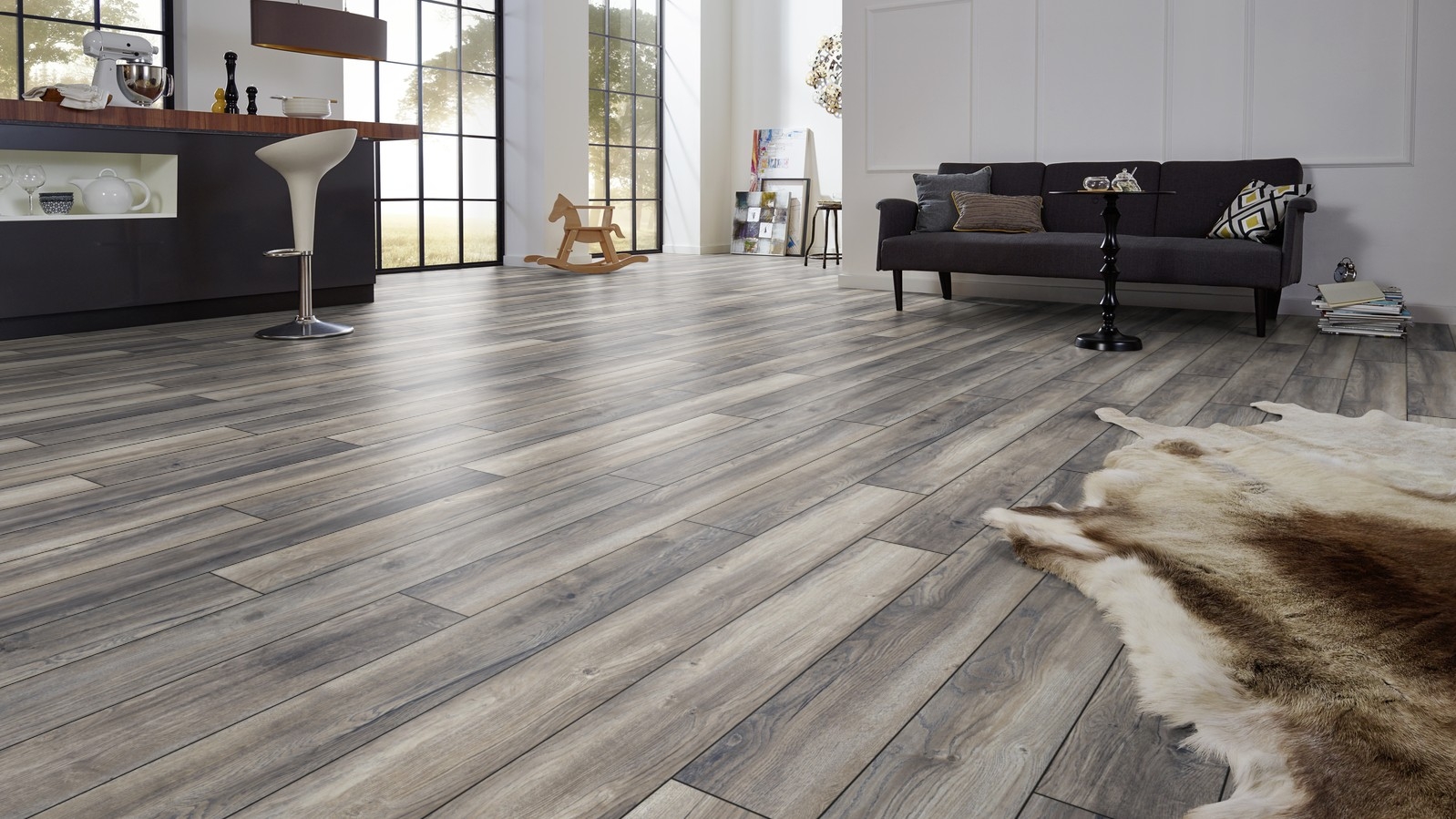 Ламинат Kronotex Amazone 3572 Harboure Oak grey - Image 2