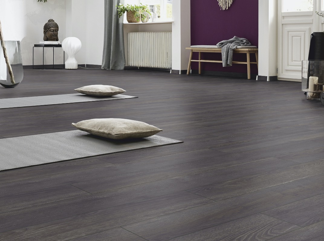 Ламинат Kronotex Amazone 6010 Elba Oak Black - Image 3