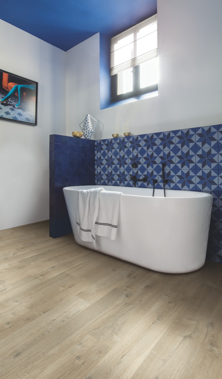 Ламінат Quick Step Impressive 3557 Дуб М'який Світло Коричневий