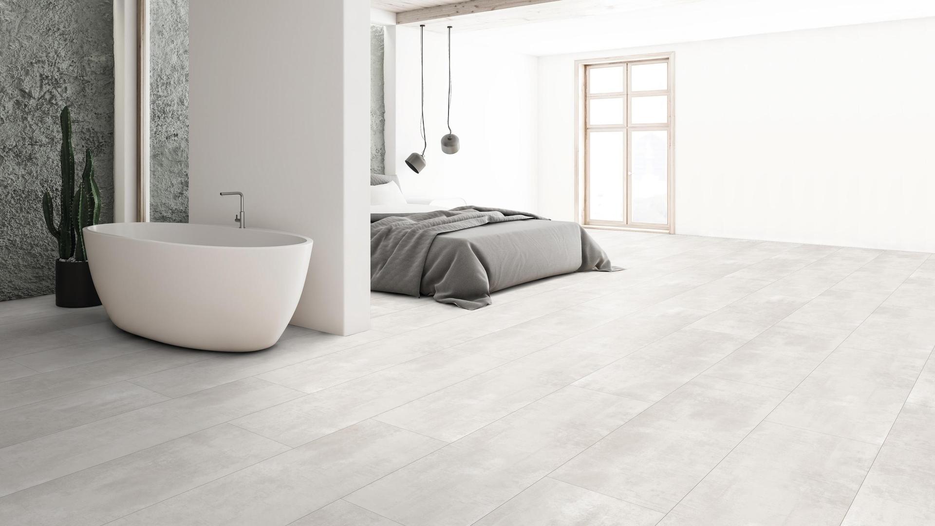Ламинат Kaindl AquaPro Select Natural Touch Tile 44374 Бетон Опал Серый - Image 2